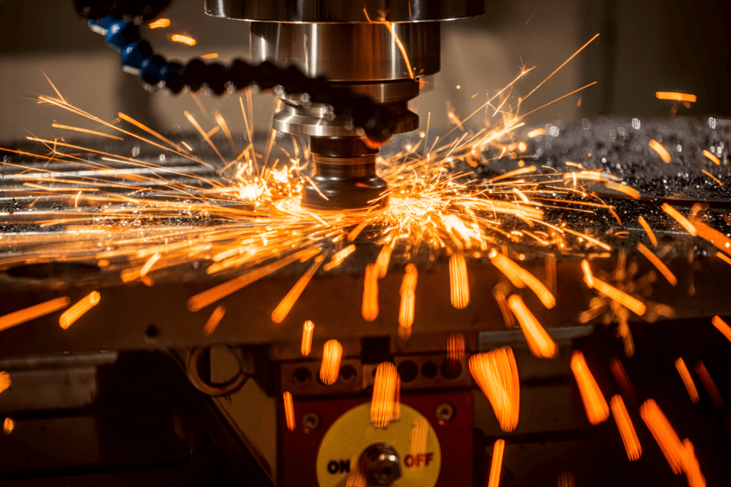 CNC face milling
